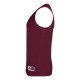 148 Augusta Sportswear MAROON/ WHITE