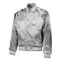 3610 Augusta Sportswear Metallic Silver/ White