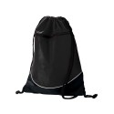 1920 Augusta Sportswear Black/ Black/ White