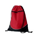 1920 Augusta Sportswear Red/ Black/ White