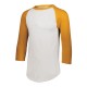 4421 Augusta Sportswear White/ Gold