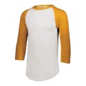 4421 Augusta Sportswear White/ Gold