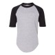4421 Augusta Sportswear Athletic Heather/ Black