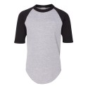 4421 Augusta Sportswear Athletic Heather/ Black