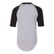4421 Augusta Sportswear Athletic Heather/ Black
