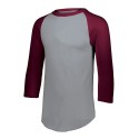 4421 Augusta Sportswear Athletic Heather/ Maroon