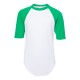4421 Augusta Sportswear WHITE/ KELLY