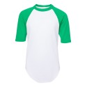 4421 Augusta Sportswear WHITE/ KELLY