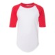 4421 Augusta Sportswear WHITE/ RED