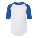 4421 Augusta Sportswear WHITE/ ROYAL