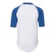 4421 Augusta Sportswear WHITE/ ROYAL