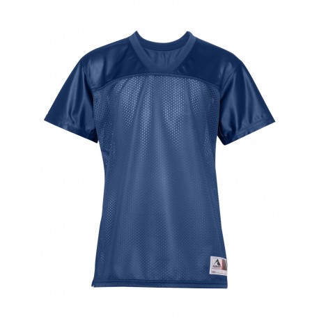 250 Augusta Sportswear 250 Women's Junior Fit Stadium Replica Football Jersey ROYAL