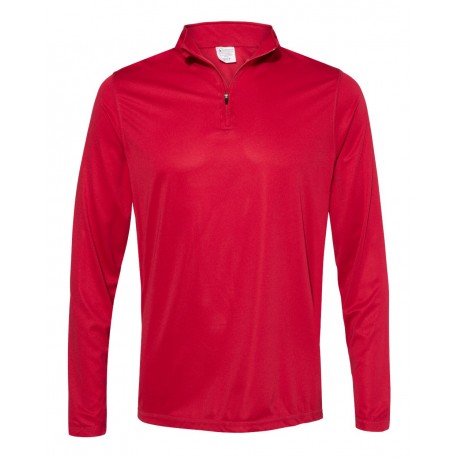 2785 Augusta Sportswear 2785 Attain Color Secure Performance Quarter-Zip Pullover RED