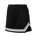 9146 Augusta Sportswear Black/ White/ Metallic Silver