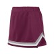 9146 Augusta Sportswear Maroon/ White/ Metallic Silver