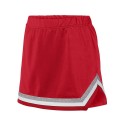 9146 Augusta Sportswear Red/ White/ Metallic Silver