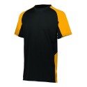 1517 Augusta Sportswear BLACK/ GOLD