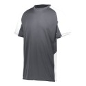 1517 Augusta Sportswear GRAPHITE/ WHITE
