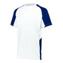 1517 Augusta Sportswear WHITE/ NAVY