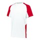 1517 Augusta Sportswear WHITE/ RED