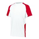 1517 Augusta Sportswear WHITE/ RED