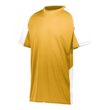 1517 Augusta Sportswear 1517 Cutter Jersey Athletic Gold/ White