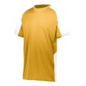 1517 Augusta Sportswear Athletic Gold/ White