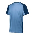 1517 Augusta Sportswear Columbia Blue/ Navy