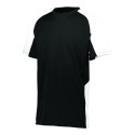1517 Augusta Sportswear BLACK/ WHITE
