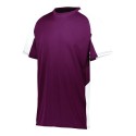 1517 Augusta Sportswear MAROON/ WHITE