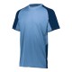 1518 Augusta Sportswear Columbia Blue/ Navy