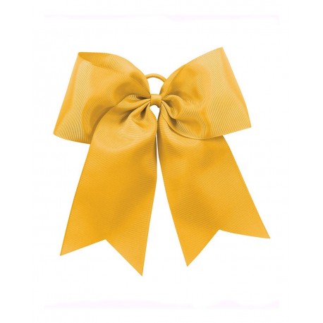 6701 Augusta Sportswear 6701 Cheer Hair Bow GOLD