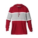 4981 Badger Red/ Oxford/ White