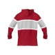 4981 Badger Red/ Oxford/ White