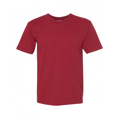 5040 Bayside 5040 USA-Made Midweight T-Shirt CARDINAL
