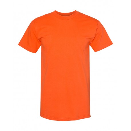 5100 Bayside 5100 USA-Made Heavyweight T-Shirt ORANGE