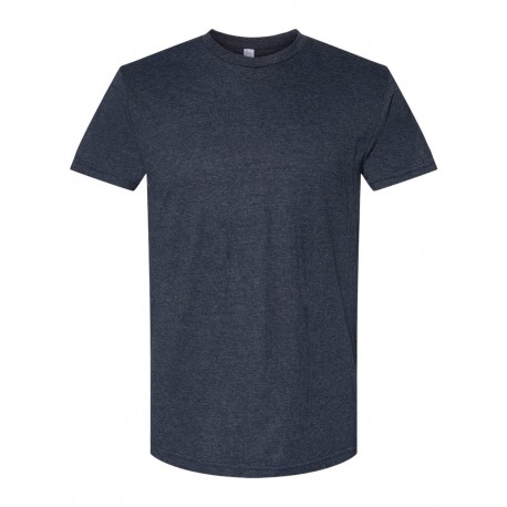 5710 Bayside 5710 USA-Made Triblend T-Shirt TRI NAVY