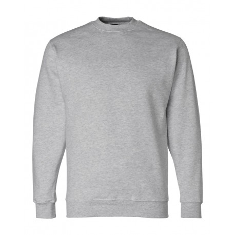 1102 Bayside 1102 USA-Made Crewneck Sweatshirt DARK ASH