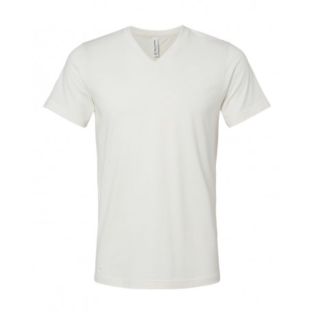 3005 BELLA + CANVAS 3005 Jersey V-Neck Tee VINTAGE WHITE