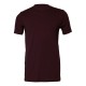 3001 Bella + Canvas OXBLOOD BLACK