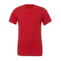 3001 Bella + Canvas CANVAS RED