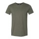 3001CVC Bella + Canvas Heather Military Green
