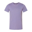 3001CVC Bella + Canvas Heather Dark Lavender