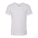 3415 Bella + Canvas Solid White Triblend