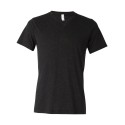 3415 Bella + Canvas Charcoal Black Triblend