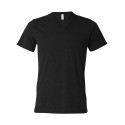 3415 Bella + Canvas Black Heather Triblend