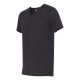 3415 Bella + Canvas Solid Black Triblend