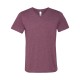 3415 Bella + Canvas MAROON TRIBLEND