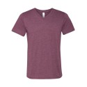 3415 Bella + Canvas MAROON TRIBLEND