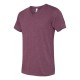 3415 Bella + Canvas MAROON TRIBLEND